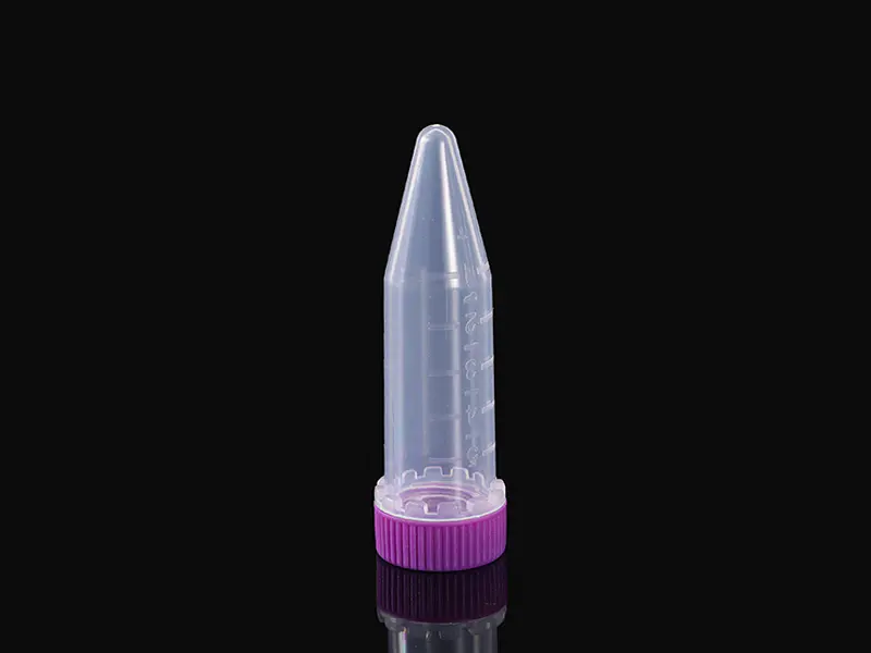 5ml 尖底螺旋蓋離心管